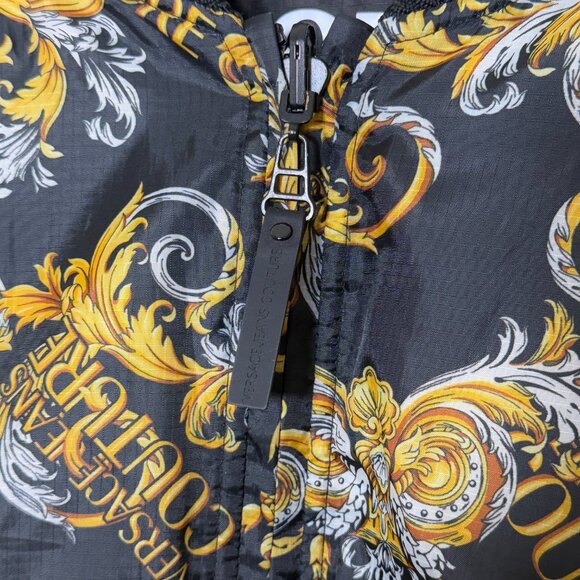 Versace Jeans Couture Jacket Barocco Reversible Bomber Jacket Printed coat - Picture 12 of 13